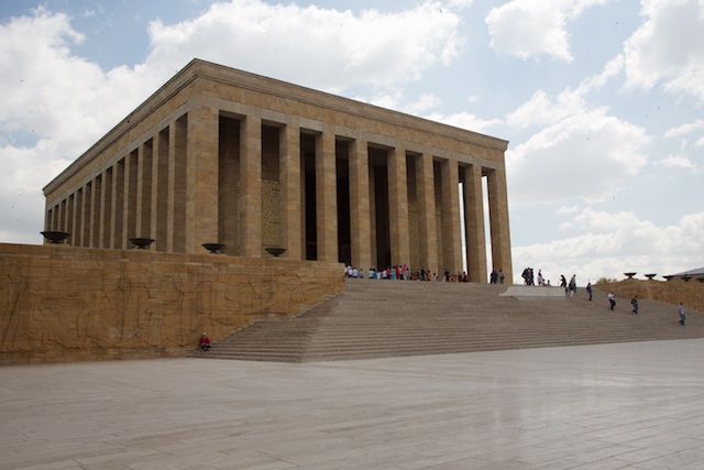 The Ataturk Mausoleum